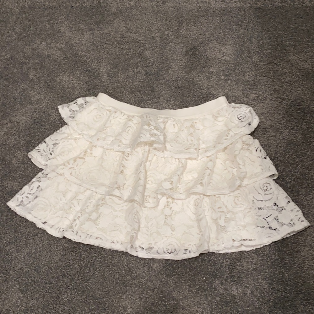 Lace Off-white Justice Skort